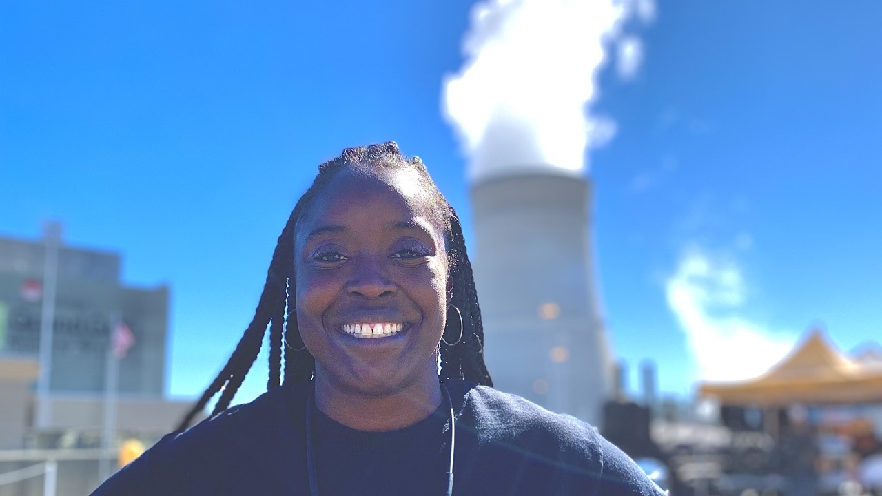 LaToya Robinson at Grand Gulf Nuclear Station